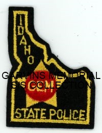 IDAHO,IDAHO STATE POLICE 4